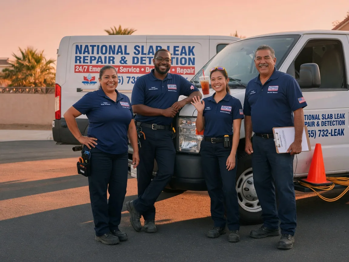 Slab Leak Detection company in Bruceton, TN